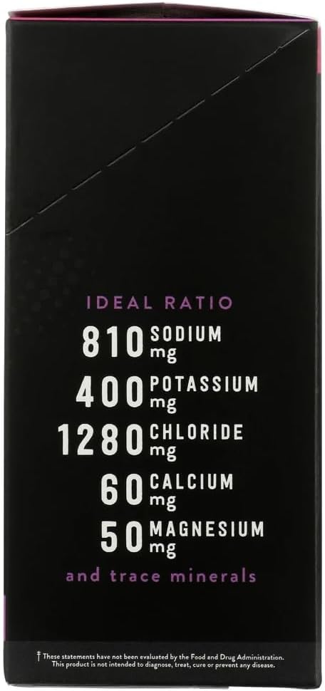 Mixed Berry Electrolyte Drink Mix - 15 Servings Packets, 3.44 oz