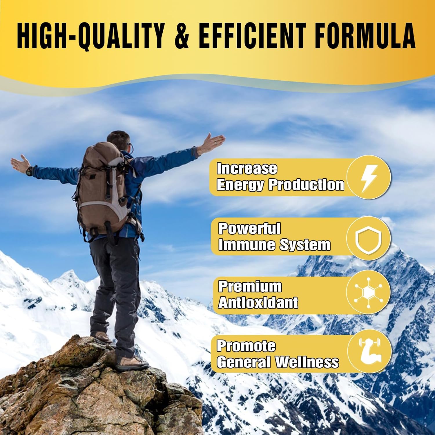 Mixed Berry Flavored Sijigood Shilajit Gummies - Supplement with 85+ Trace Minerals for Men & Women - 60 Gummies