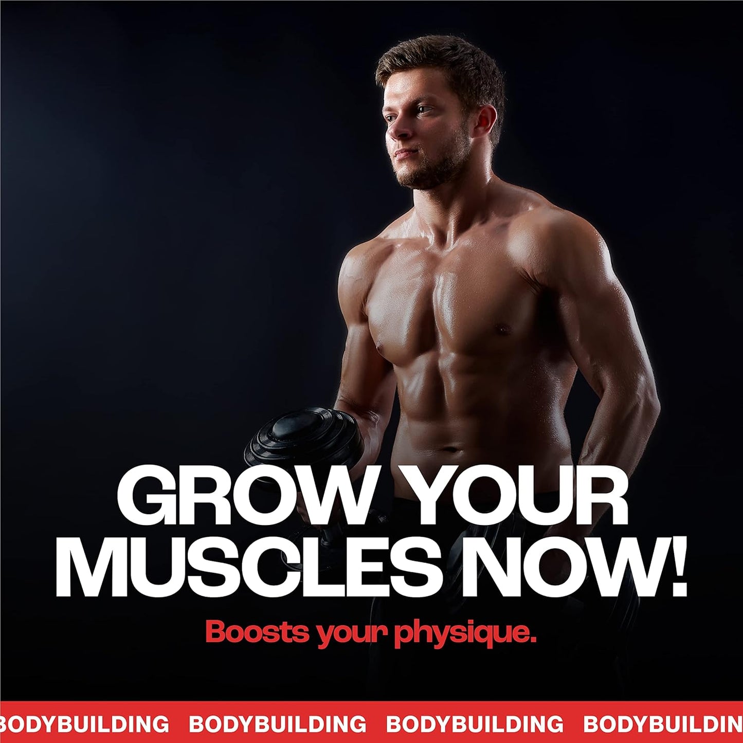 MMUSA ATP+ Men's Creatine Serum for Enhanced Workouts & Recovery - Amino Acids, Vitamins, Joint Support - Top Pre-Workout Solution