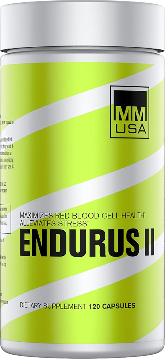 MMUSA Endurus II: Athletic Performance Enhancer - Boost Stamina, Energy, Muscle Recovery & Mental Focus