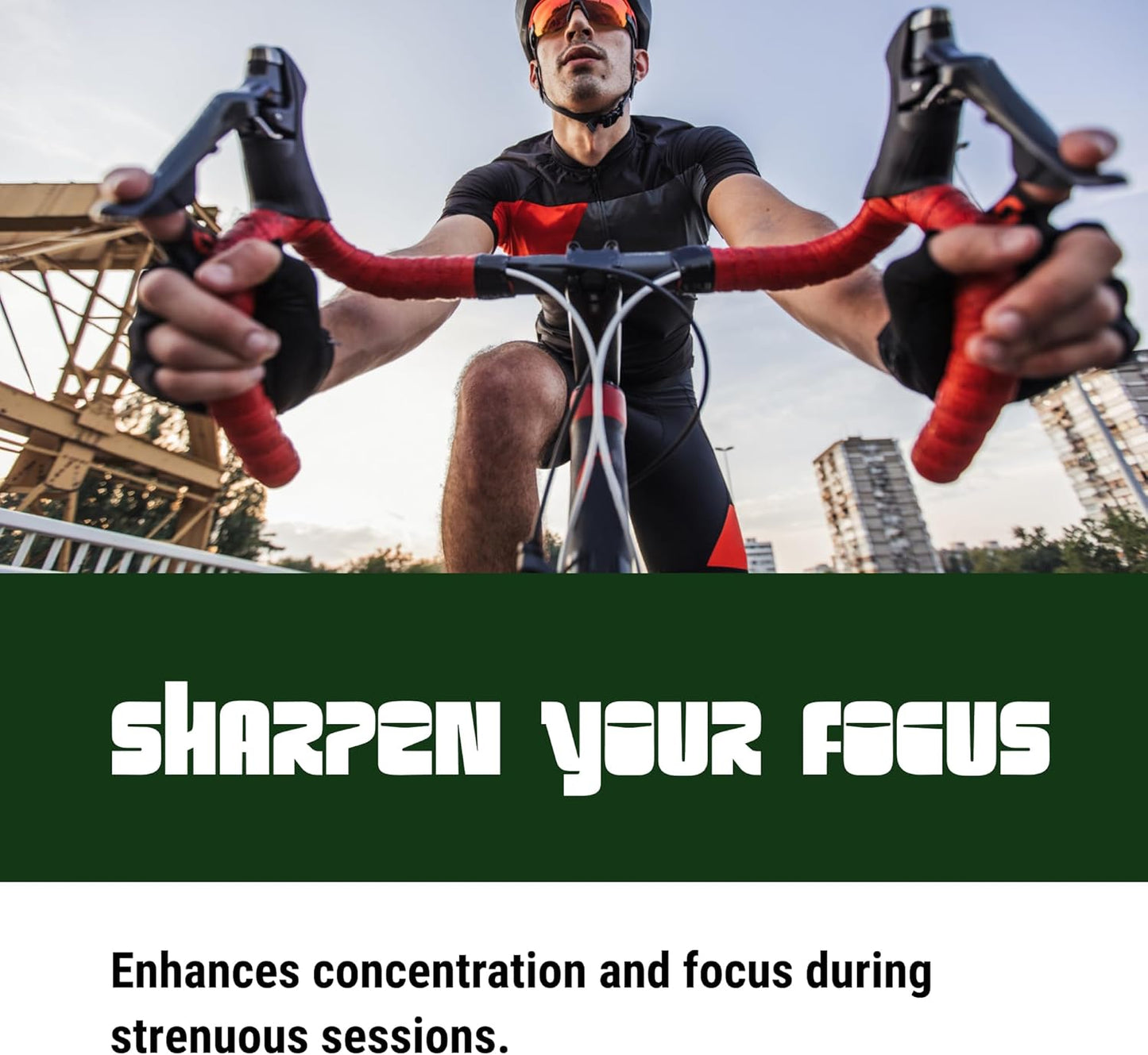 MMUSA Endurus II: Athletic Performance Enhancer - Boost Stamina, Energy, Muscle Recovery & Mental Focus