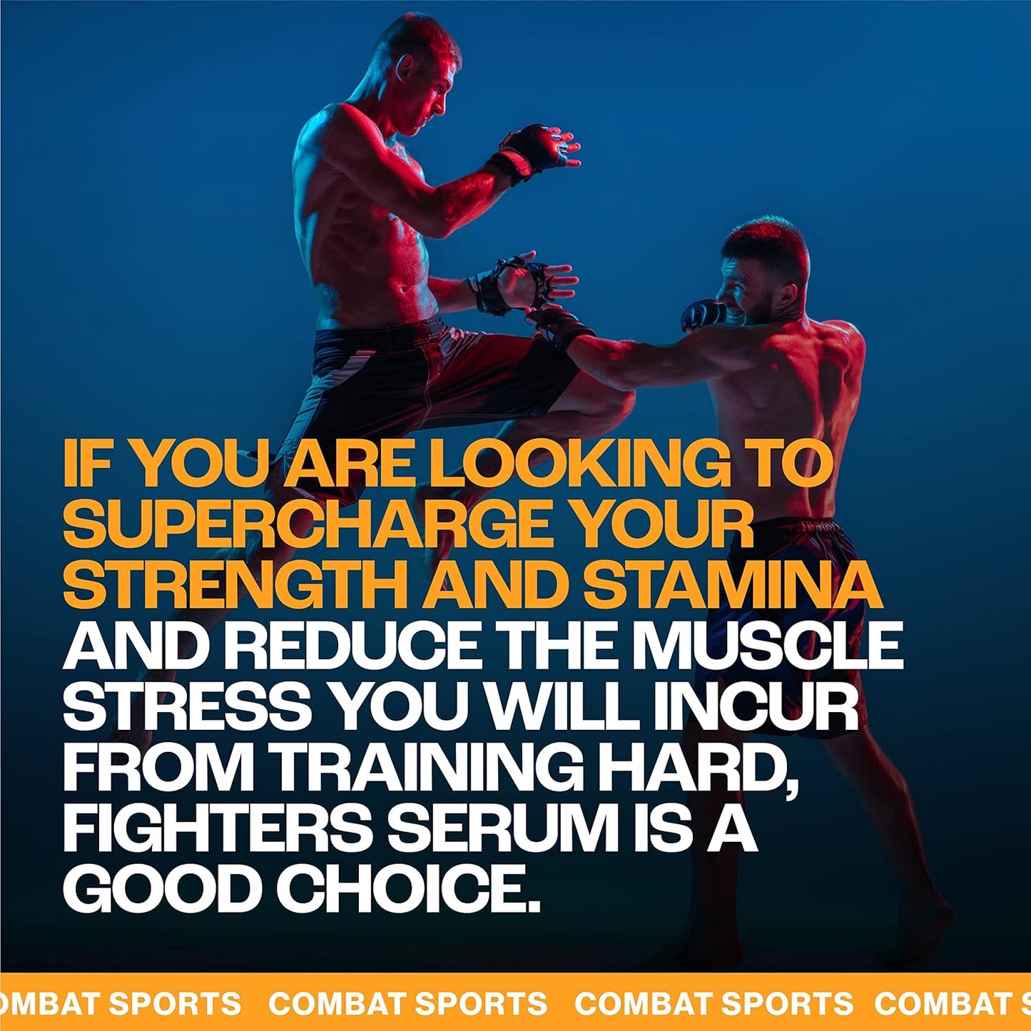 MMUSA Fighters Creatine Serum: Enhance Boxing Performance with MSM, Amino Acids, Vitamins & Glucosamine - Strawberry, 5.1 Fl Oz