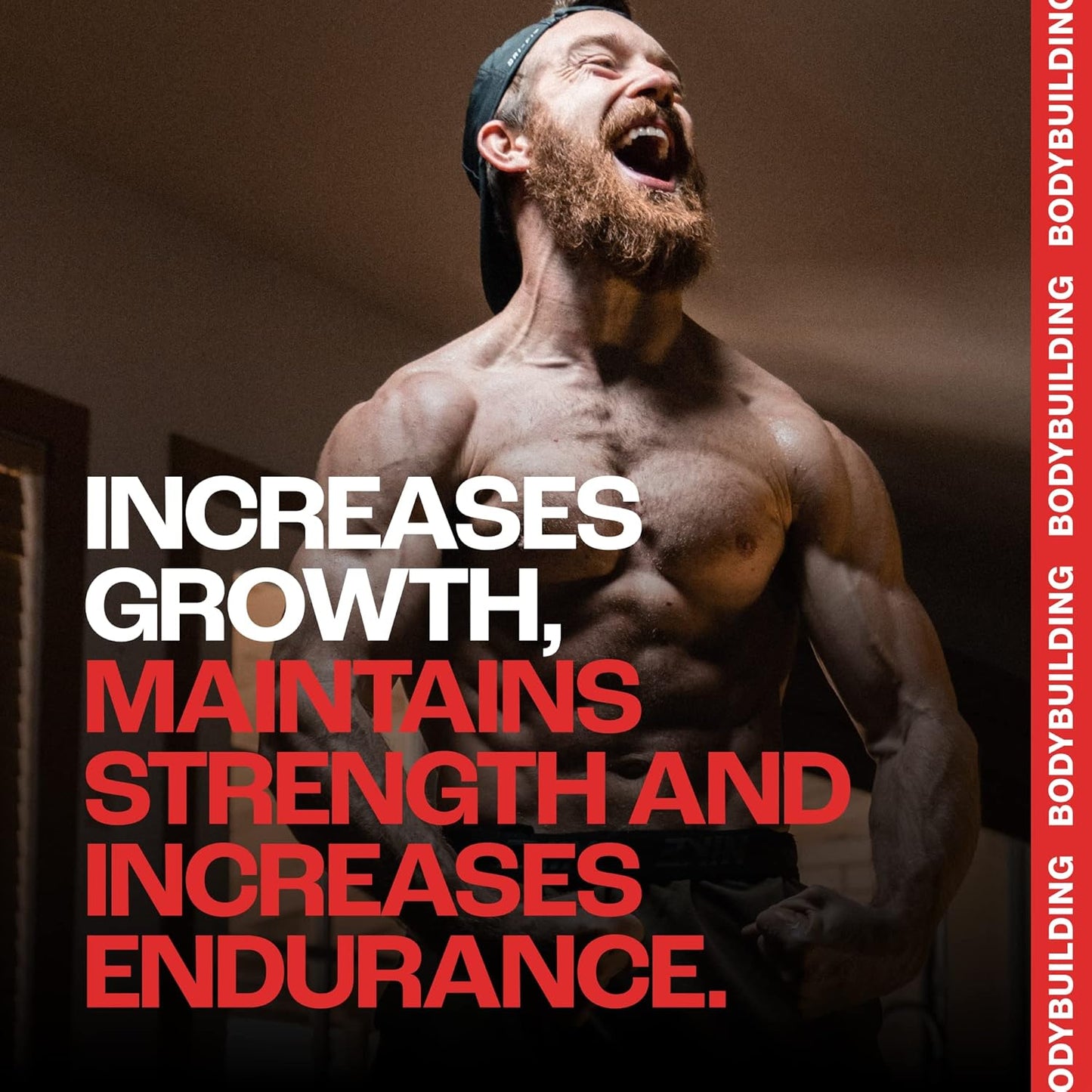 MMUSA Muscle Maker Post Workout Serum: Ultimate Men's Health Supplement with Antioxidants, Vitamin C, Zinc, Creatine, Raspberry Flavor 5.1 Fl Oz