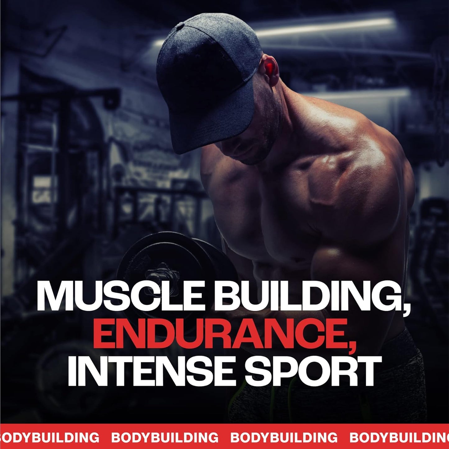 MMUSA XXTRAA Stable Creatine Serum - Muscle Mass & Strength Booster with Joint Support - Strawberry Flavor, 5.1 Fl Oz