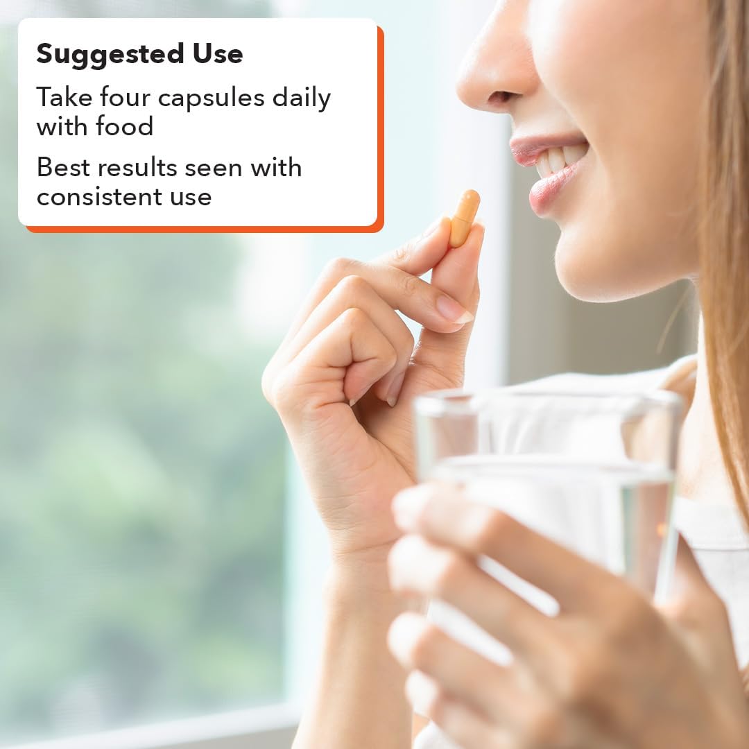 Mobili-T Joint Support Supplement with Glucosamine, Chondroitin, MSM, Collagen, Bromelain, and Turmeric - Reduce Inflammation, Aches, Increase Range of Motion and Mobility - 208 Capsules