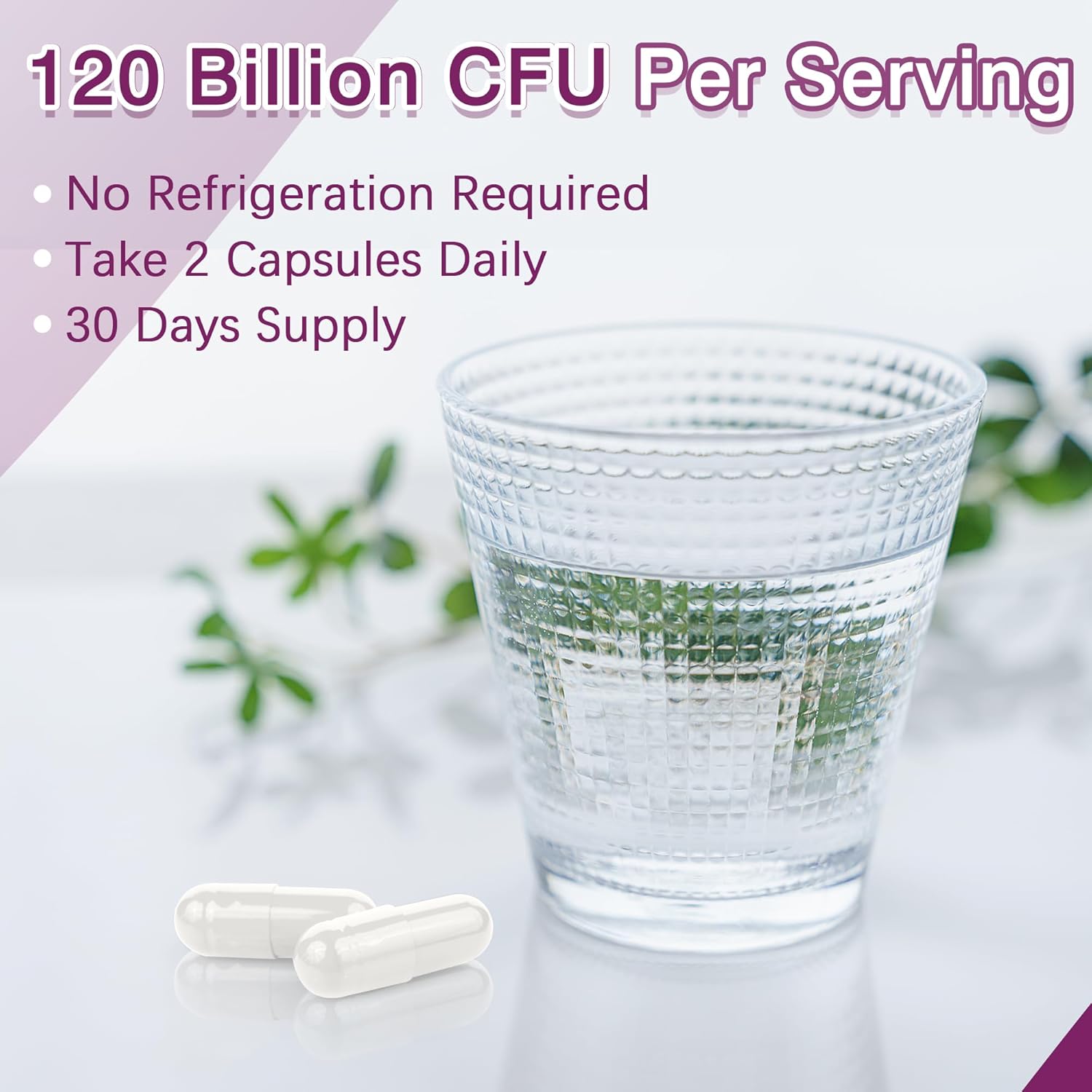 MOHOKEN Menopause Relief Supplements for Women - 120 Billion CFU Probiotic + 13 Herbs Complex - Hormone Balance, Hot Flashes, Mood Swings, Night Sweats - 60 Capsules