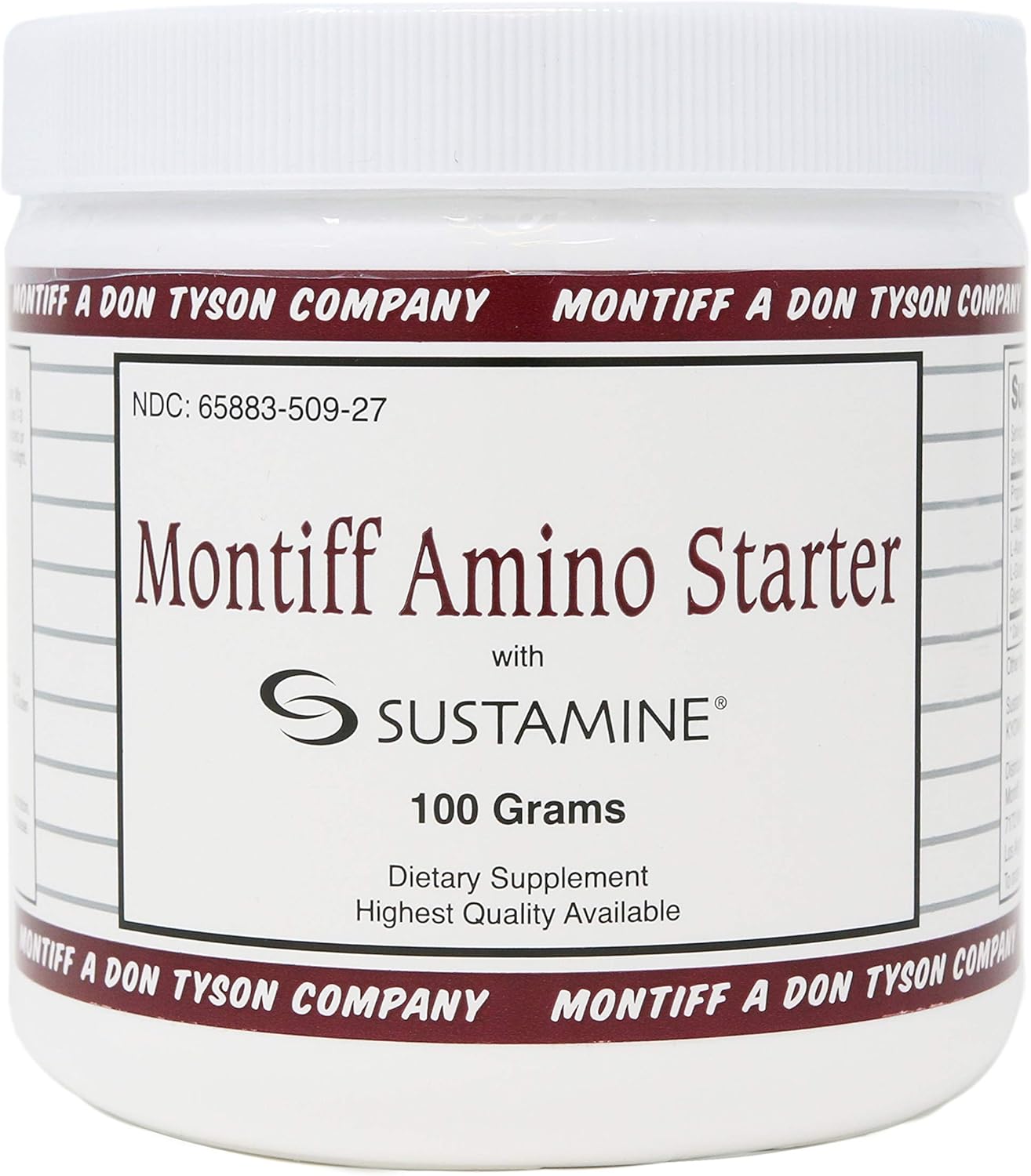 Montiff Amino Starter Powder - 100 Grams for Amino Acid Support