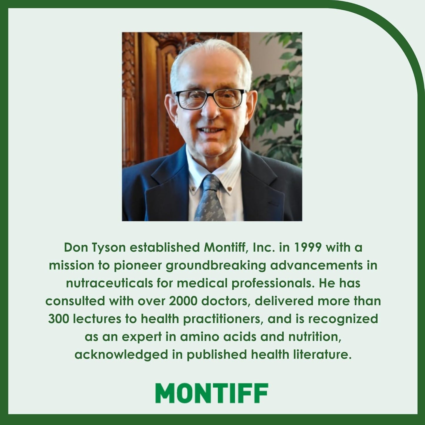 Montiff MindEyes L-Serine 500mg Capsules - Cognitive Support Dietary Supplement