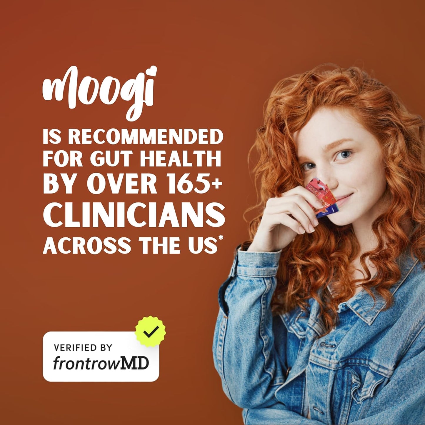Moogi Colostrum Premium Powder: Skin, Hair, Nail, and Immune Support - 400+ Bioactive Nutrients - Gluten & Fat Free - Peach Mango Flavor - 30 Stick Packs