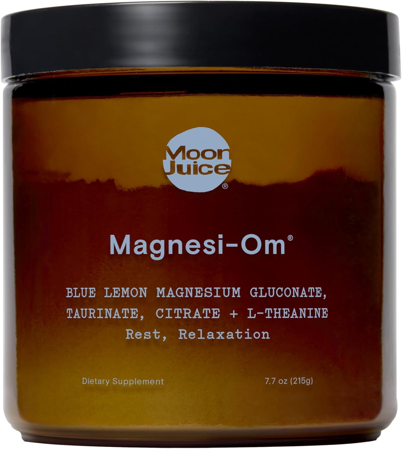Moon Juice Magnesi-om Blue Lemon Powder - Large 16oz Container