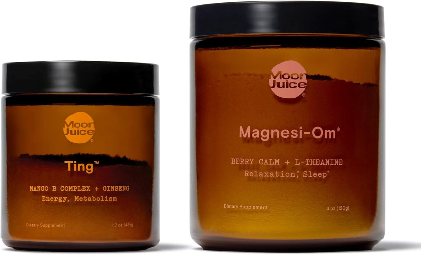 Moon Juice Ting & Magnesi-Om: Caffeine-Free Energy Boost & Relaxation Combo