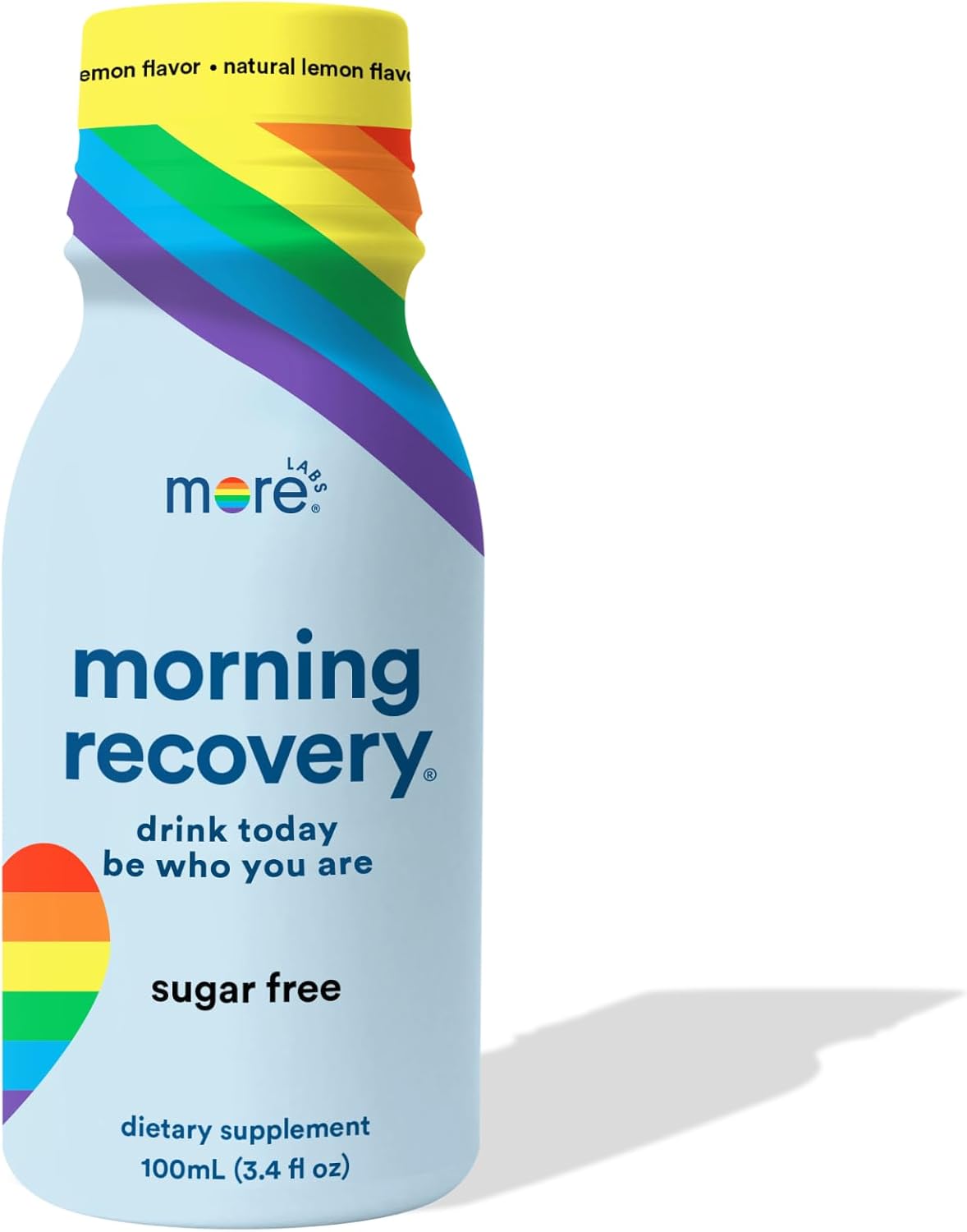 Morning Recovery Electrolyte Milk Thistle Drink - 24 Pack Sugar-Free Lemon DHM Liquid for Hydration & Morning Recovery