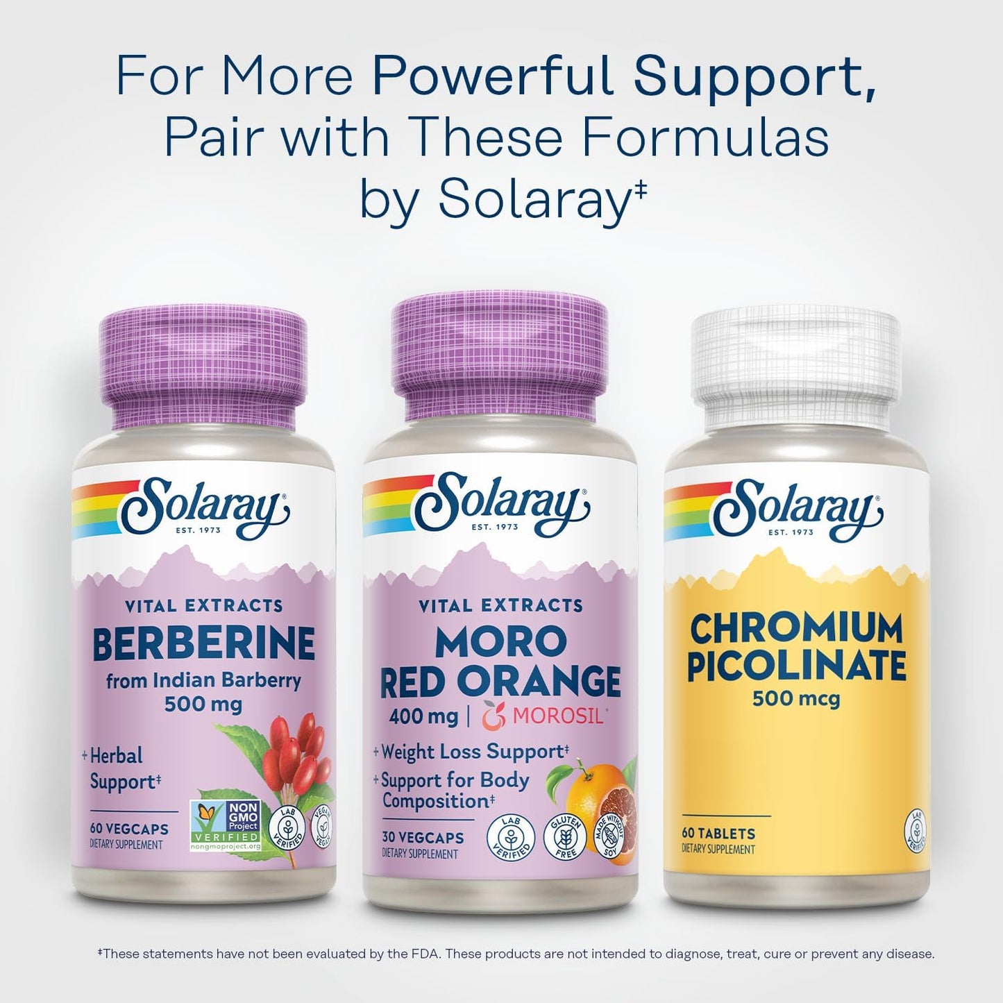 Moro Red Orange Weight Loss Supplement - Clinically Studied Blood Orange Extract - Body Composition Support - 30 VegCaps, Gluten Free