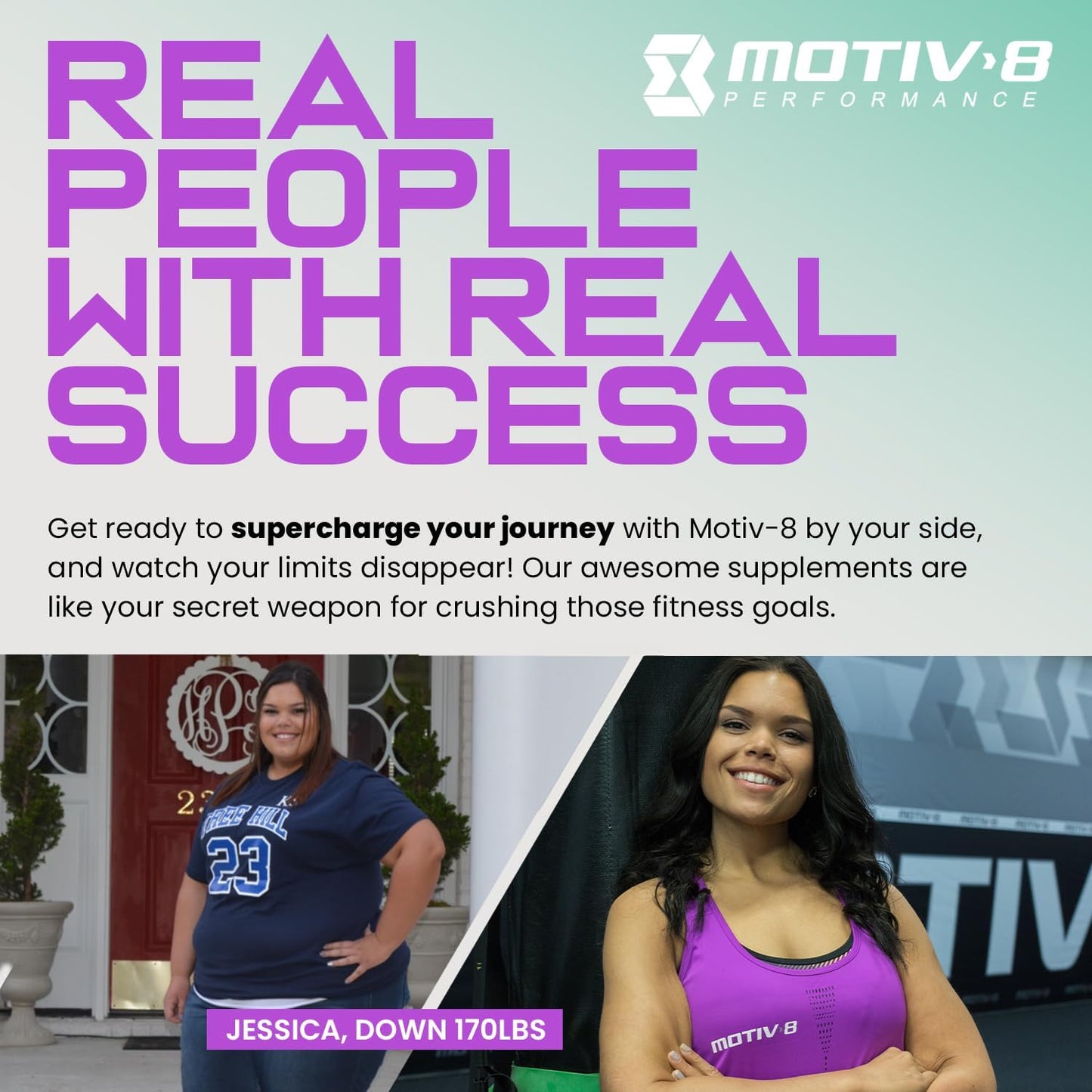 Motiv-8 Sugar-Free Pre-Workout Performance Enhancer, Boost Energy, Focus, and Mood, Improve Workouts, Cherry Lemonade Flavored (30 Servings)