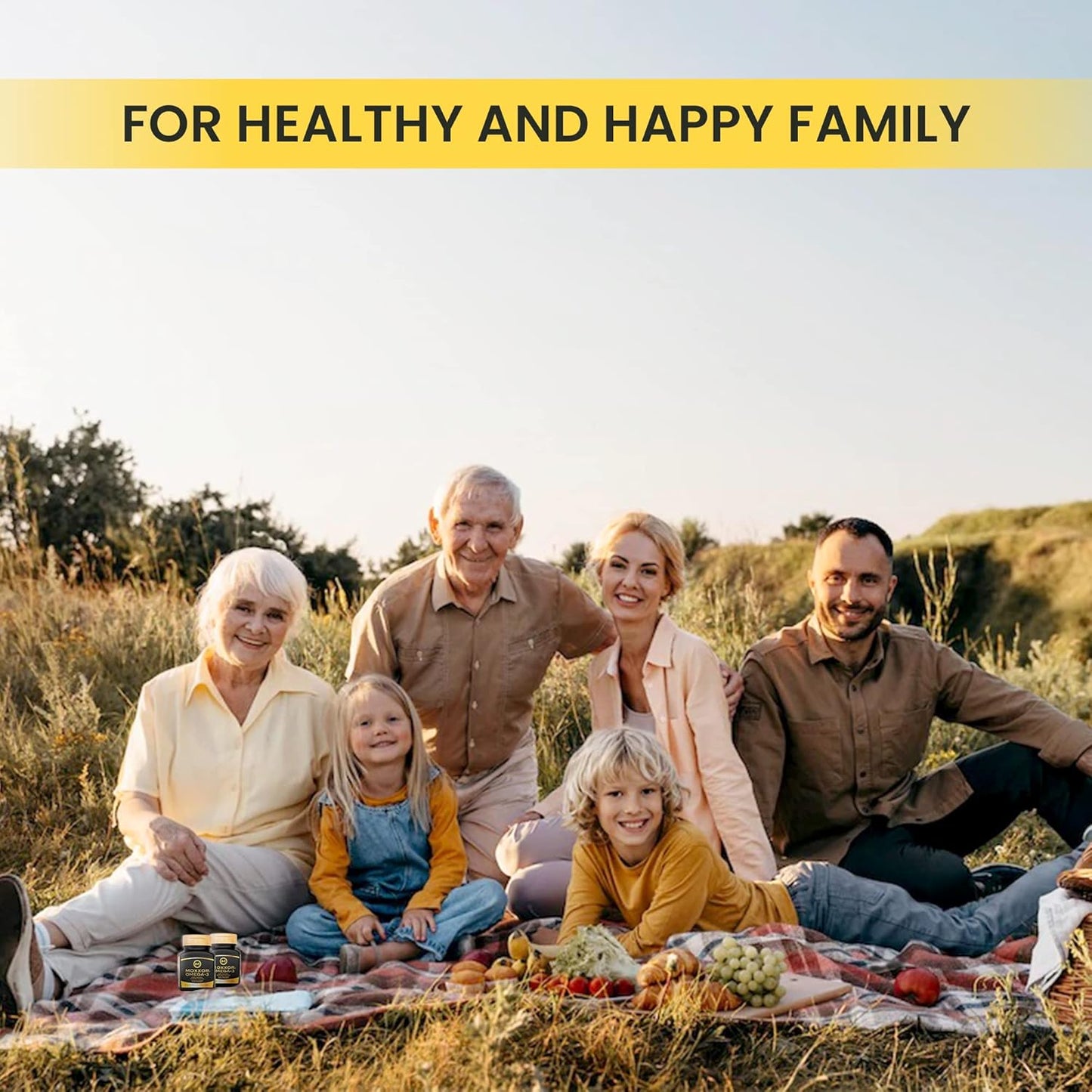 Moxxor Omega 3 Green Lipped Mussel Oil Soft gels for Joint, Heart, and Immune Support - 120 Soft gels - No Fishy Aftertaste - 2 Pack