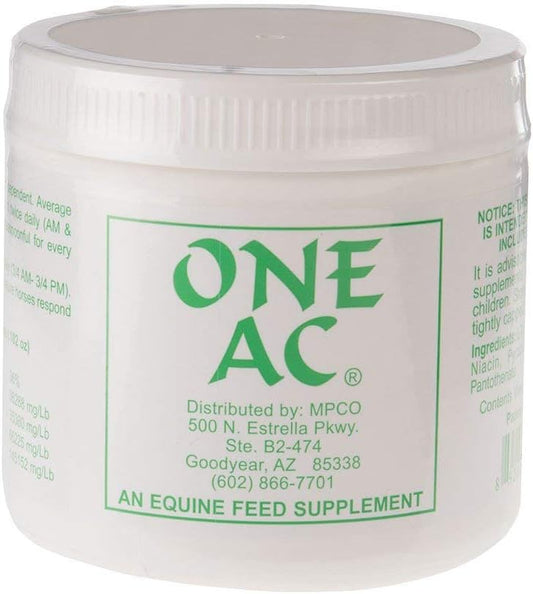 MPC LLC One AC Powder - 200GM Size for Equine Airway Support