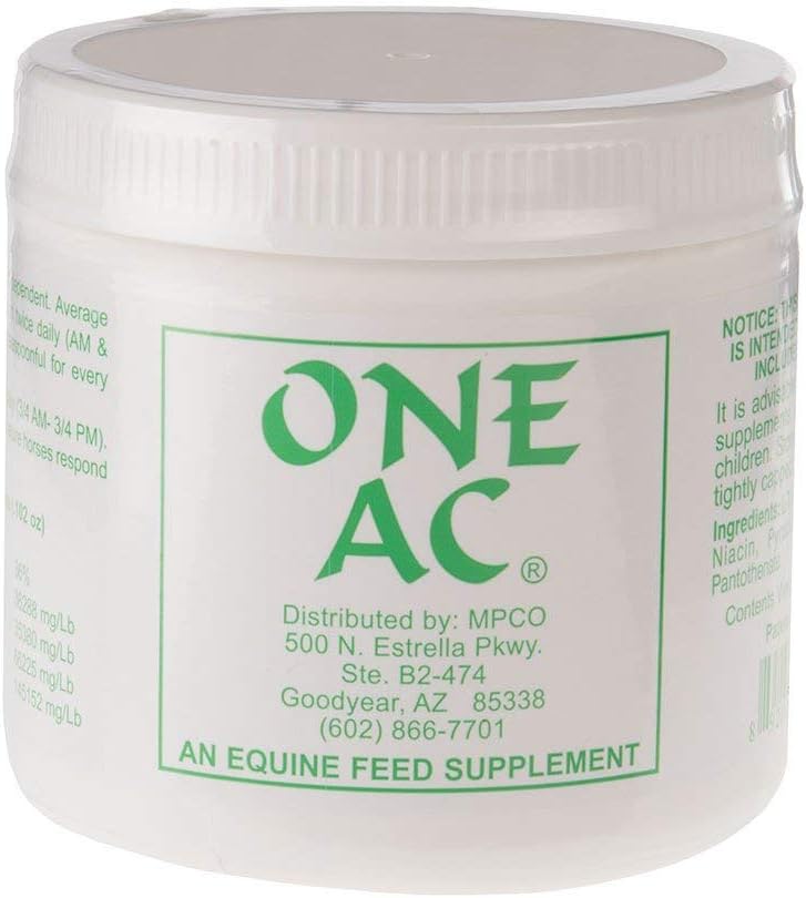 MPC LLC One AC Powder - 200GM Size for Equine Airway Support