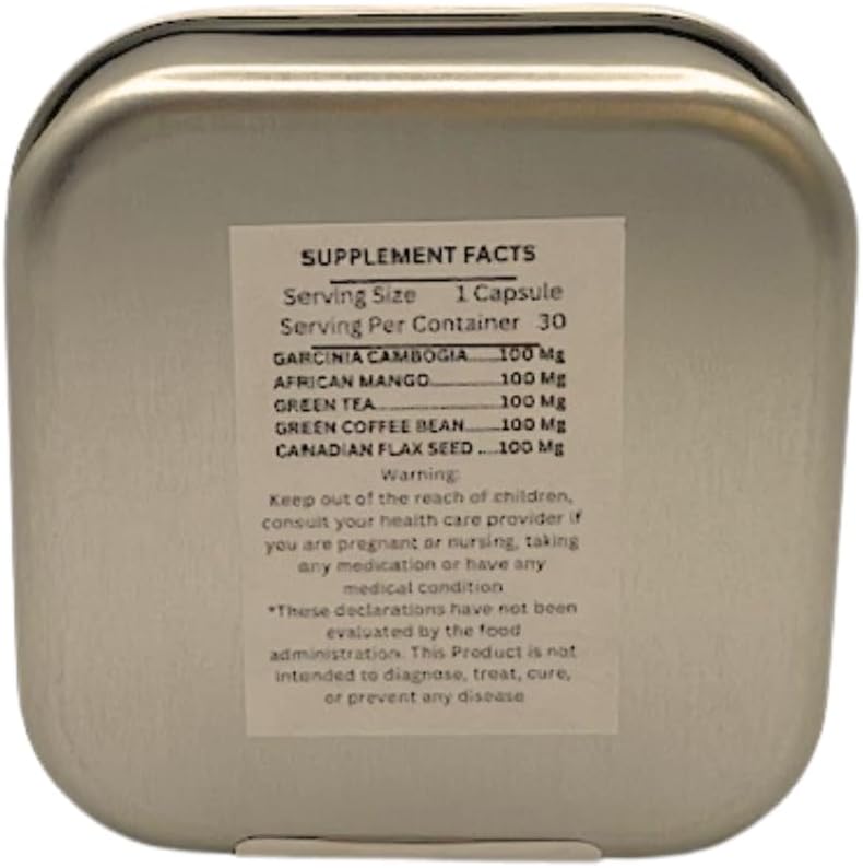 Mr. Field Clasica Extra Supplement with Garcinia Cambogia, African Mango, Green Tea, Coffee Bean, Flax Seed