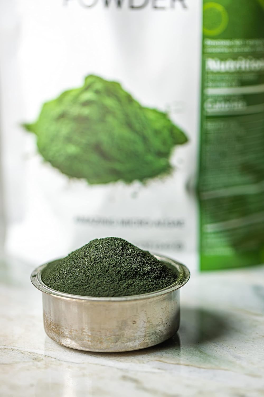 MRM Spirulina Powder: Superfood Plant Protein, Gluten-Free, Vegan | 40 Servings, 8.5 oz.