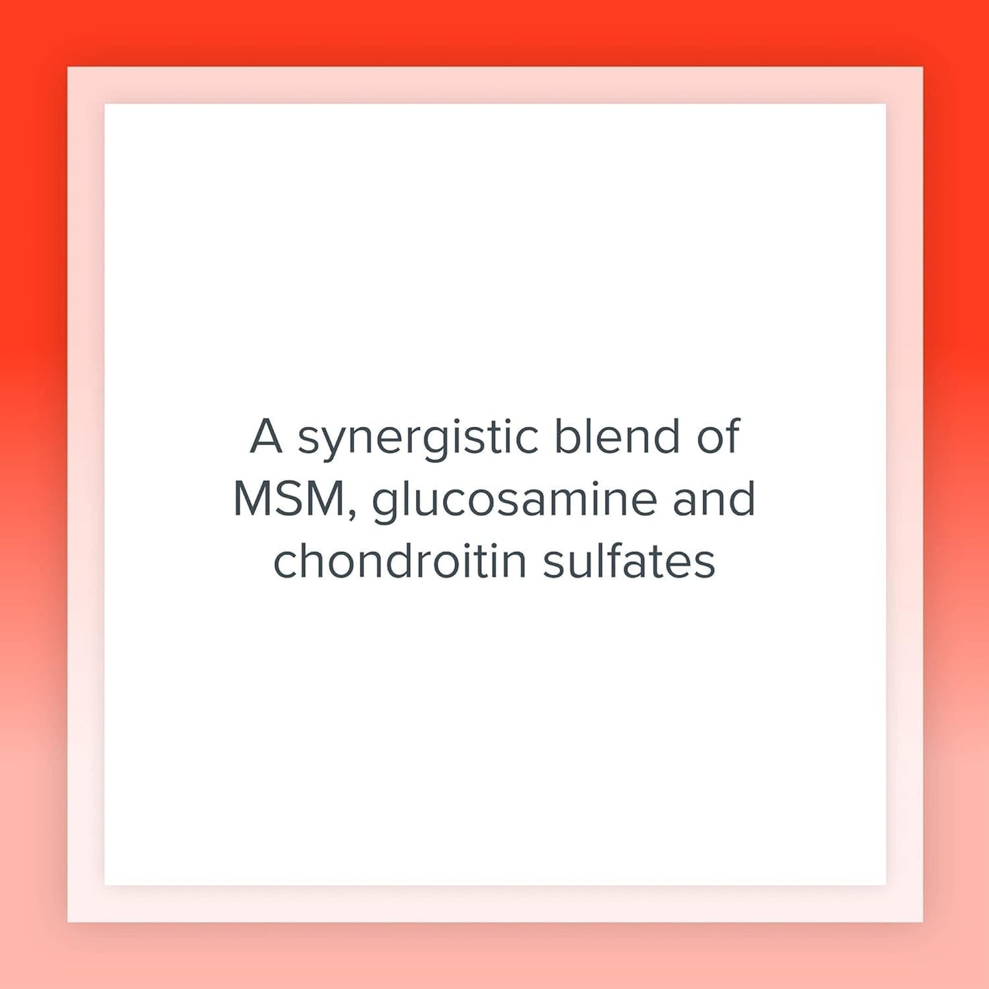 MSM Joint Formula by Natural Factors - 180 Capsules for Healthy Joints & Mobility