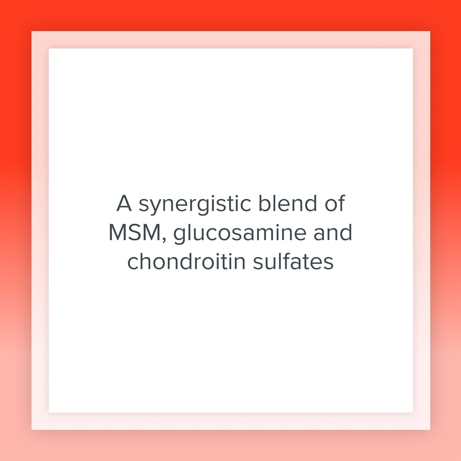 MSM Joint Formula by Natural Factors - 180 Capsules for Healthy Joints & Mobility