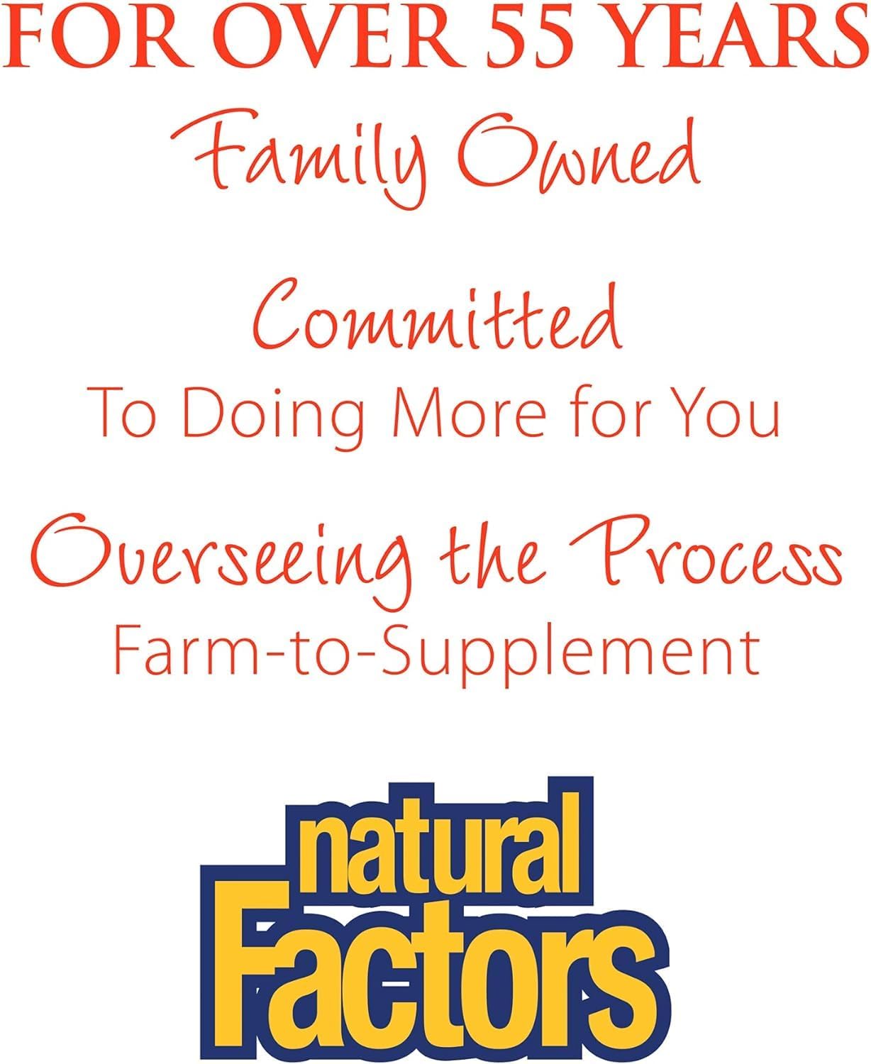 MSM Joint Formula by Natural Factors - 180 Capsules for Healthy Joints & Mobility