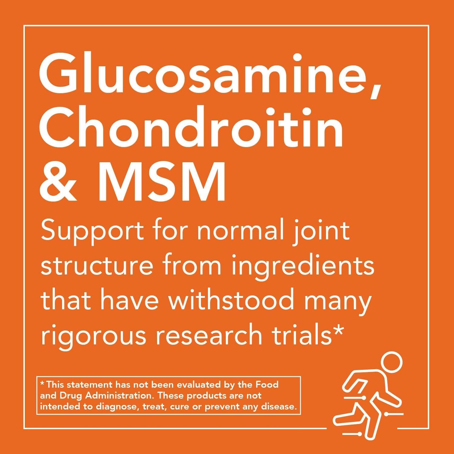 MSM (Methylsulfonylmethane) 1,000 mg Joint Health Supplement by NOW Foods - 120 Veg Capsules