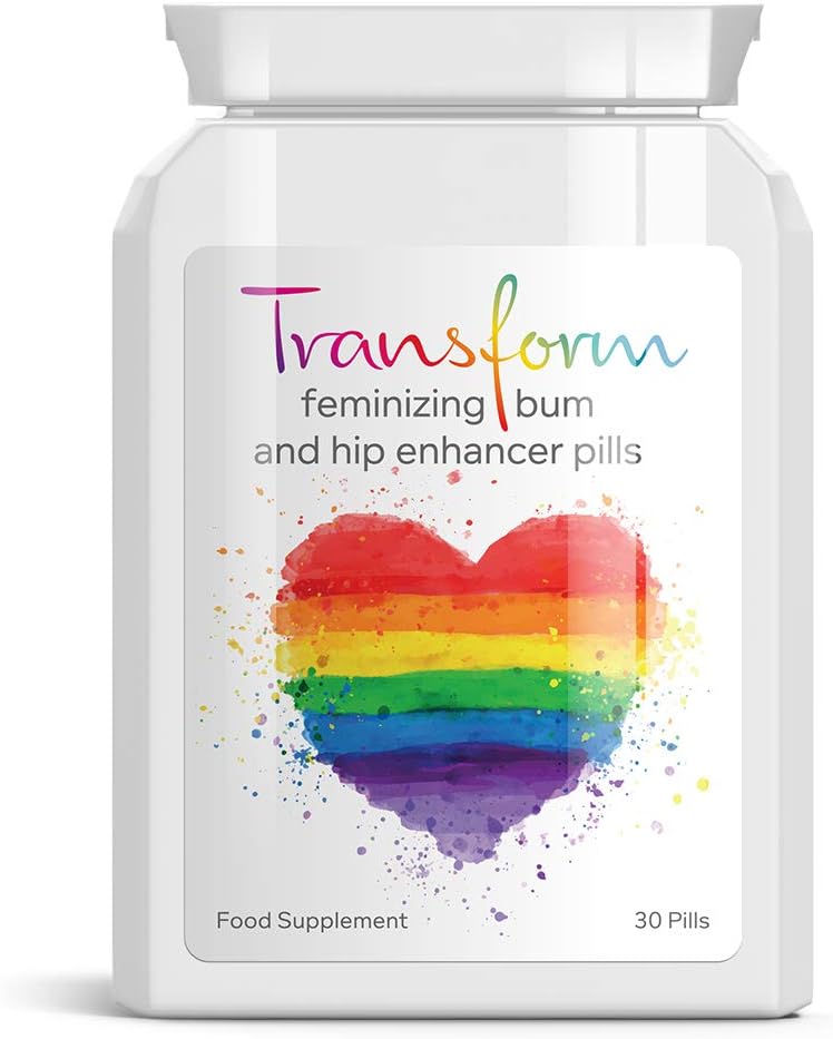 MTF Transform Bum and Hip Enhancer Pills - Feminizing Supplement