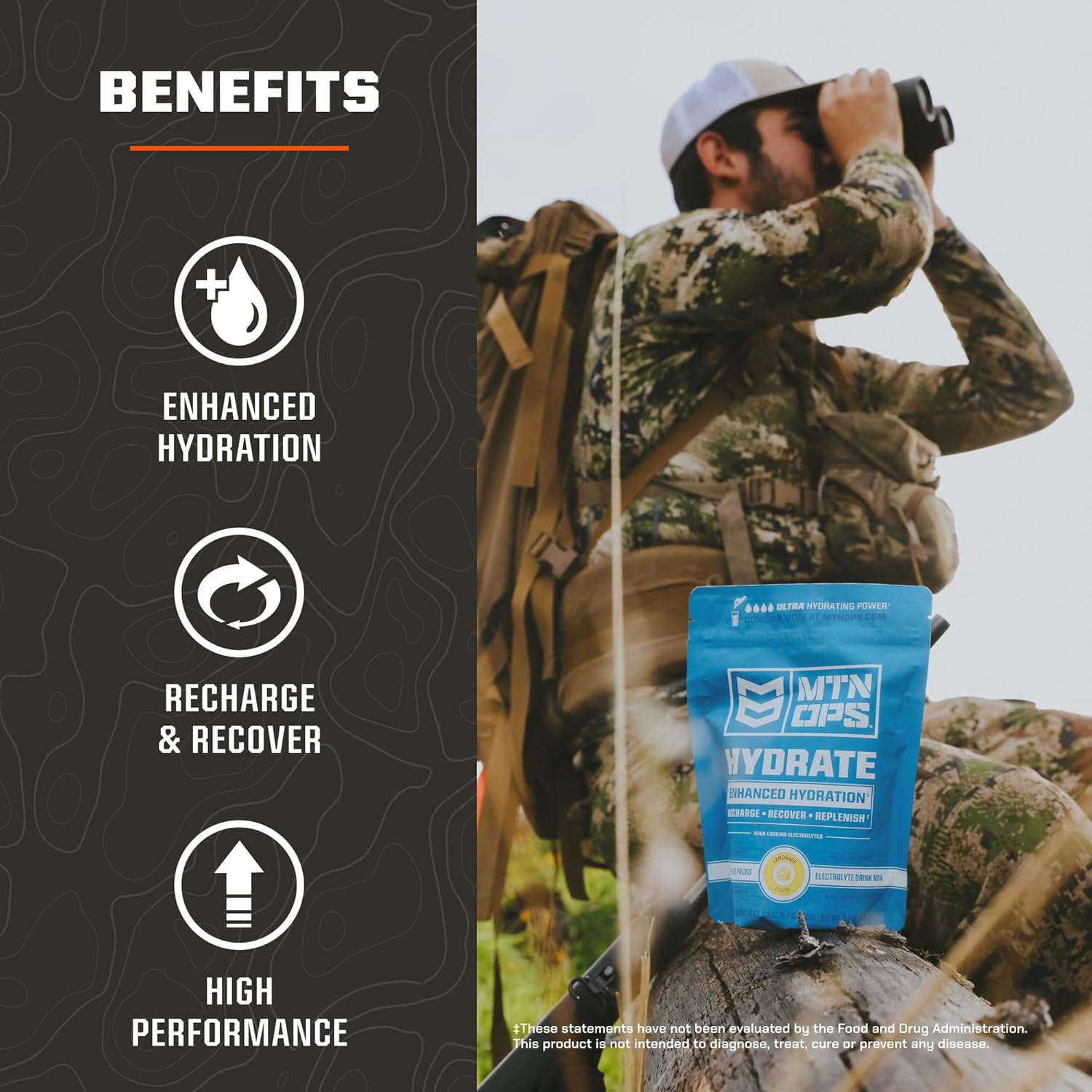 MTN OPS Enduro and Hydrate Pineapple Combo Pack - Energize and Hydrate with Pineapple Flavors