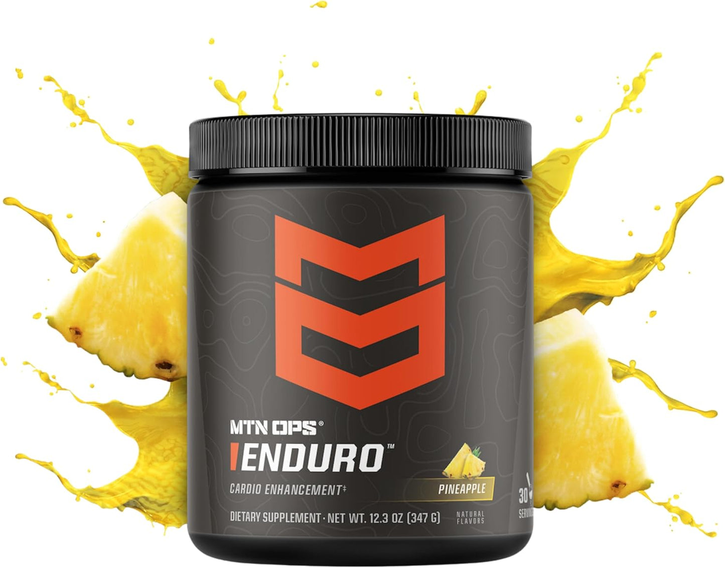 MTN OPS Enduro and Hydrate Pineapple Combo Pack - Energize and Hydrate with Pineapple Flavors