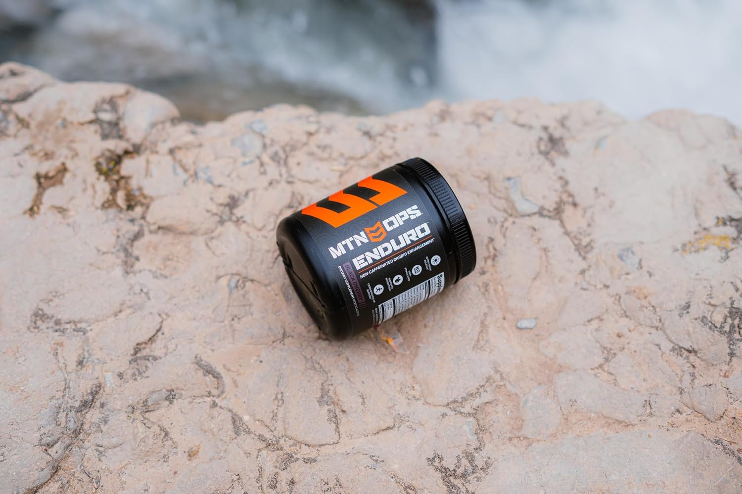 MTN OPS Enduro Nitric Oxide Supplement & Stim-Free Pre Workout - 30 Servings - Citrus Bliss Flavor with Magnesium Citrate, Beet Root Powder, Niacinamide, L Arginine, L Citrulline