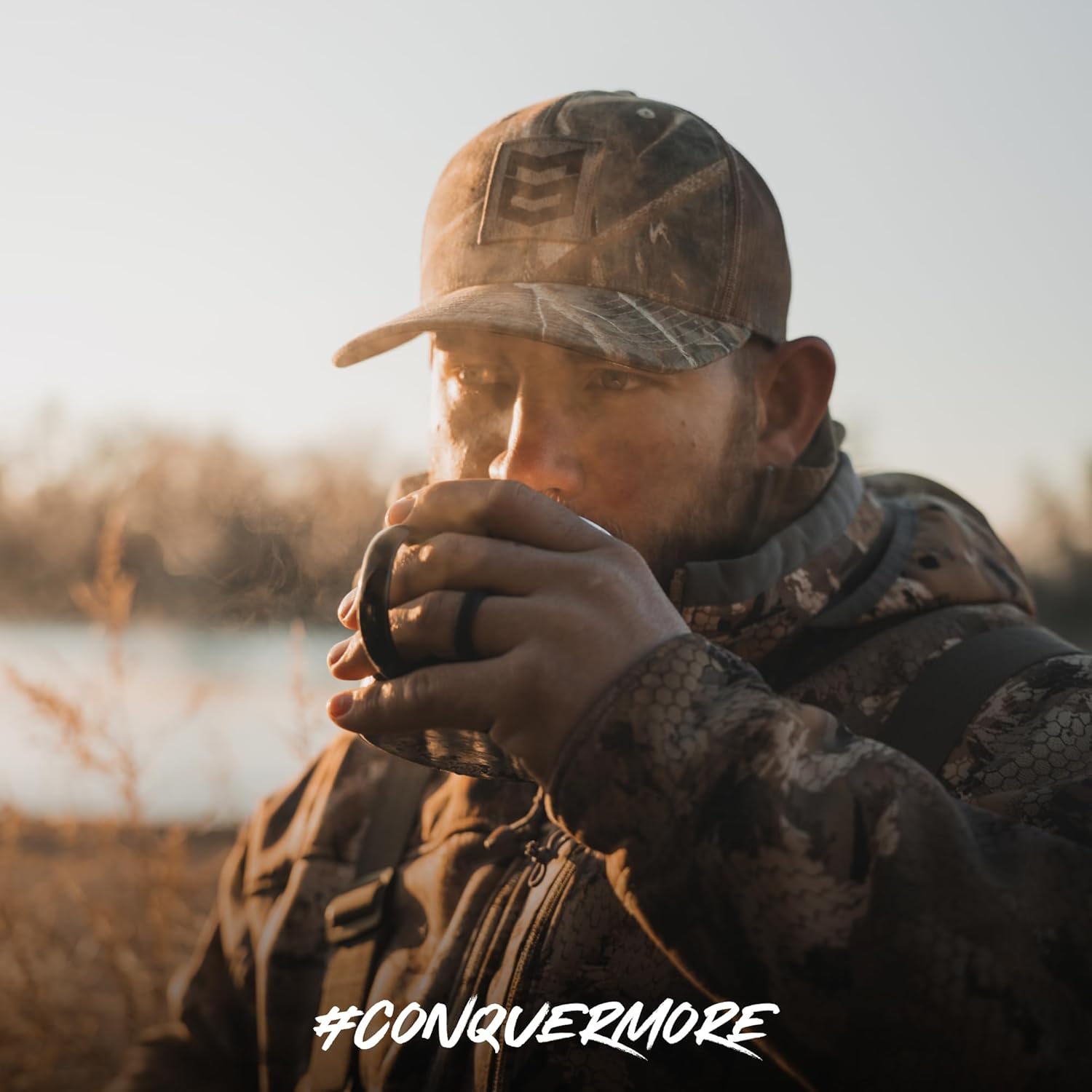 MTN OPS Hot Ignite Charged Cocoa Energy Drink Mix Boosts Focus - 20 Trail Packs