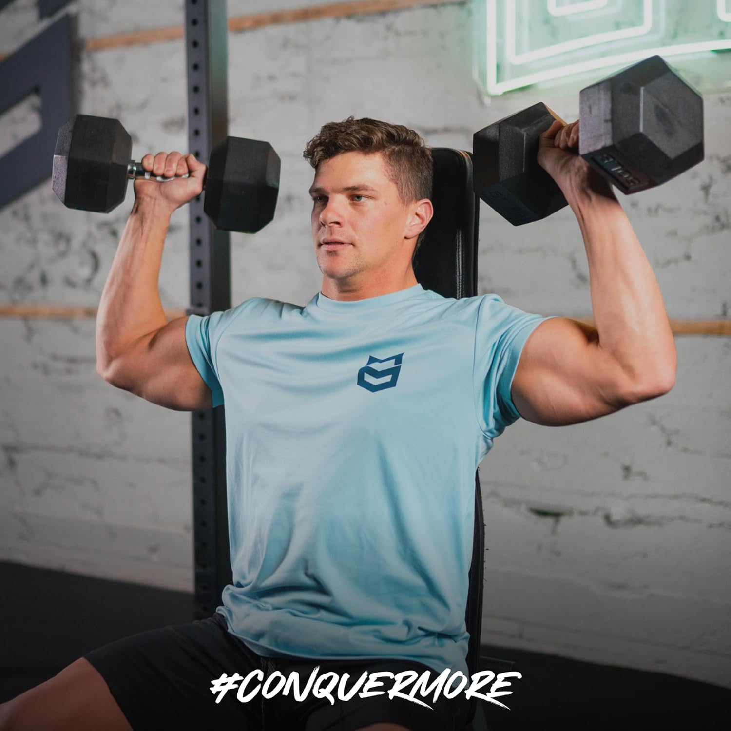 MTN OPS Yeti Green Apple Pre-Workout Powder with Creatine, BCAAs, Beta Alanine - 30 Servings