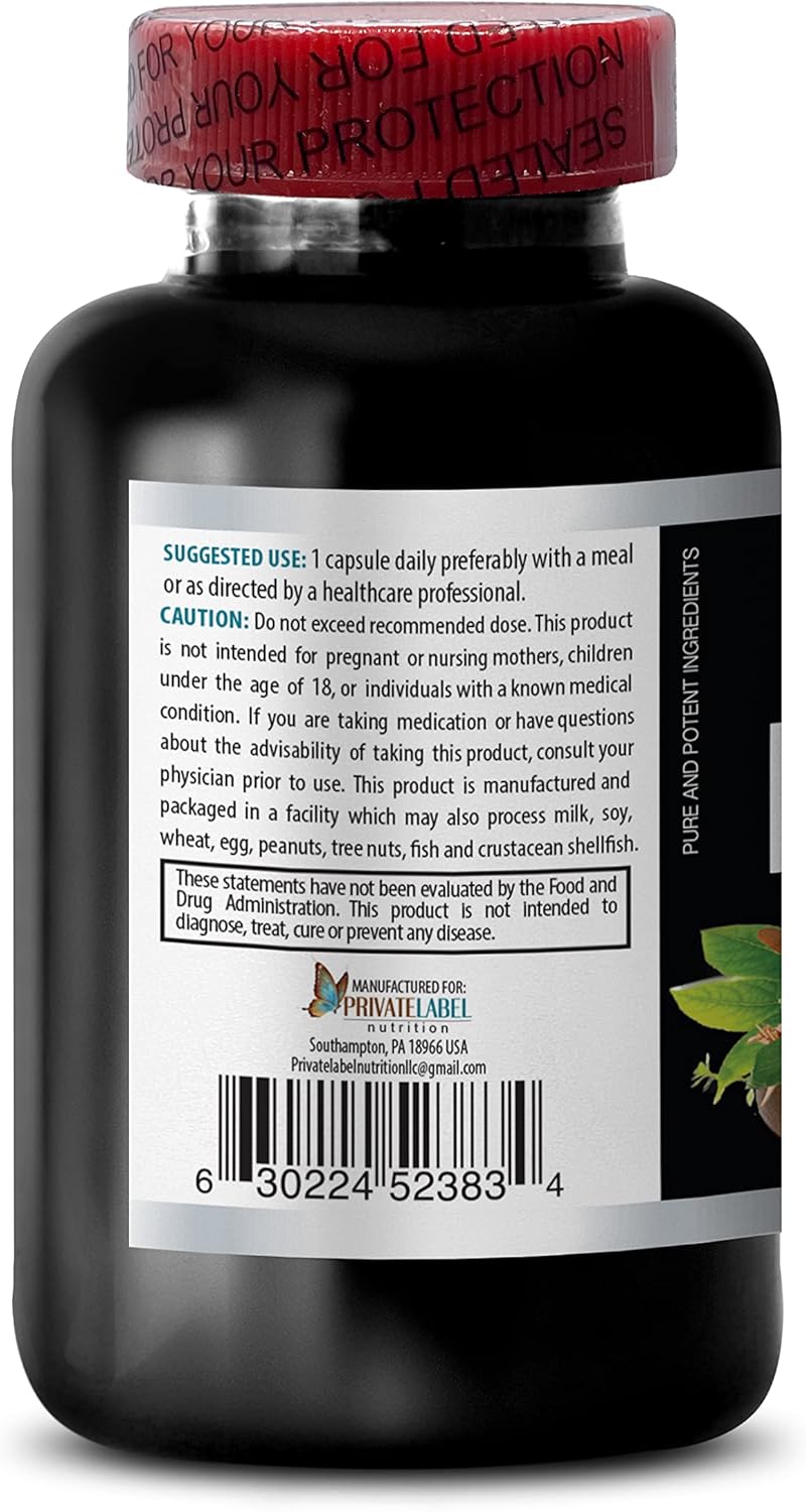 Muira Puama Extract 2200mg Male Enhancement Energy Supplements for Men and Women - Private Label - 180 Capsules