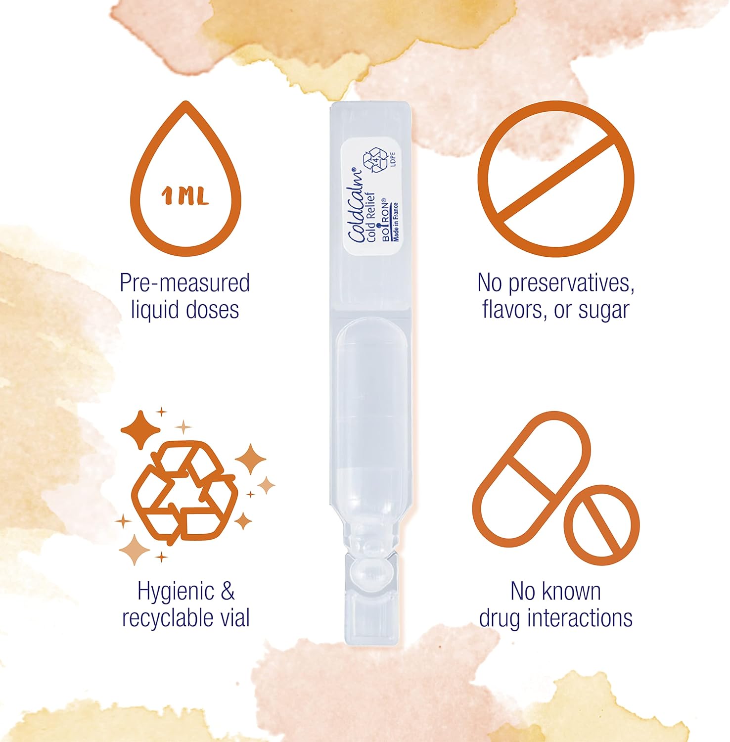 Mullein Garlic Oil and ColdCalm Baby Drops Bundle for Kids Cold Relief, 1 Fl Oz and 30 Count