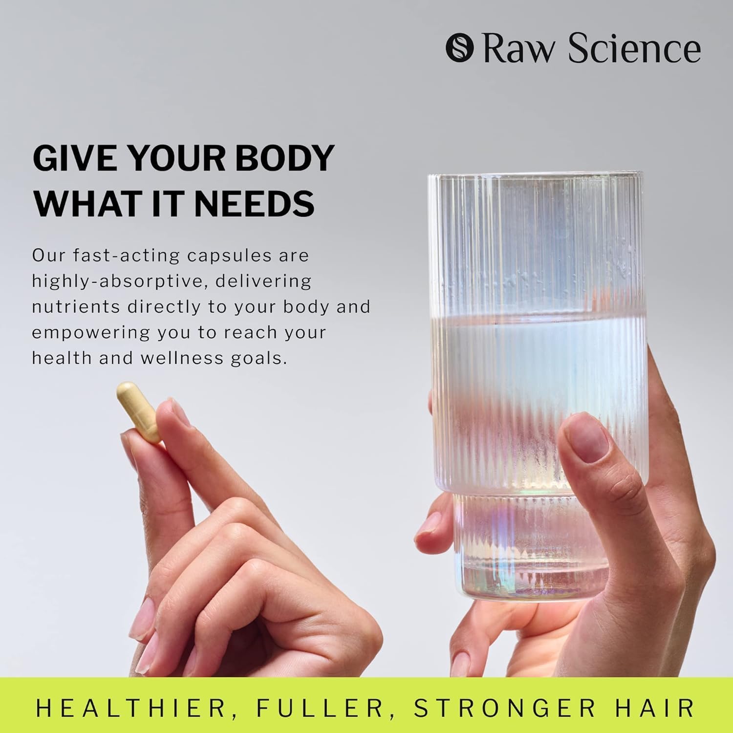 Multi Collagen and Glucosamine Capsules for Bone, Joint, Hair & Nails Support - 90 Collagen Capsules, 120 Glucosamine Capsules