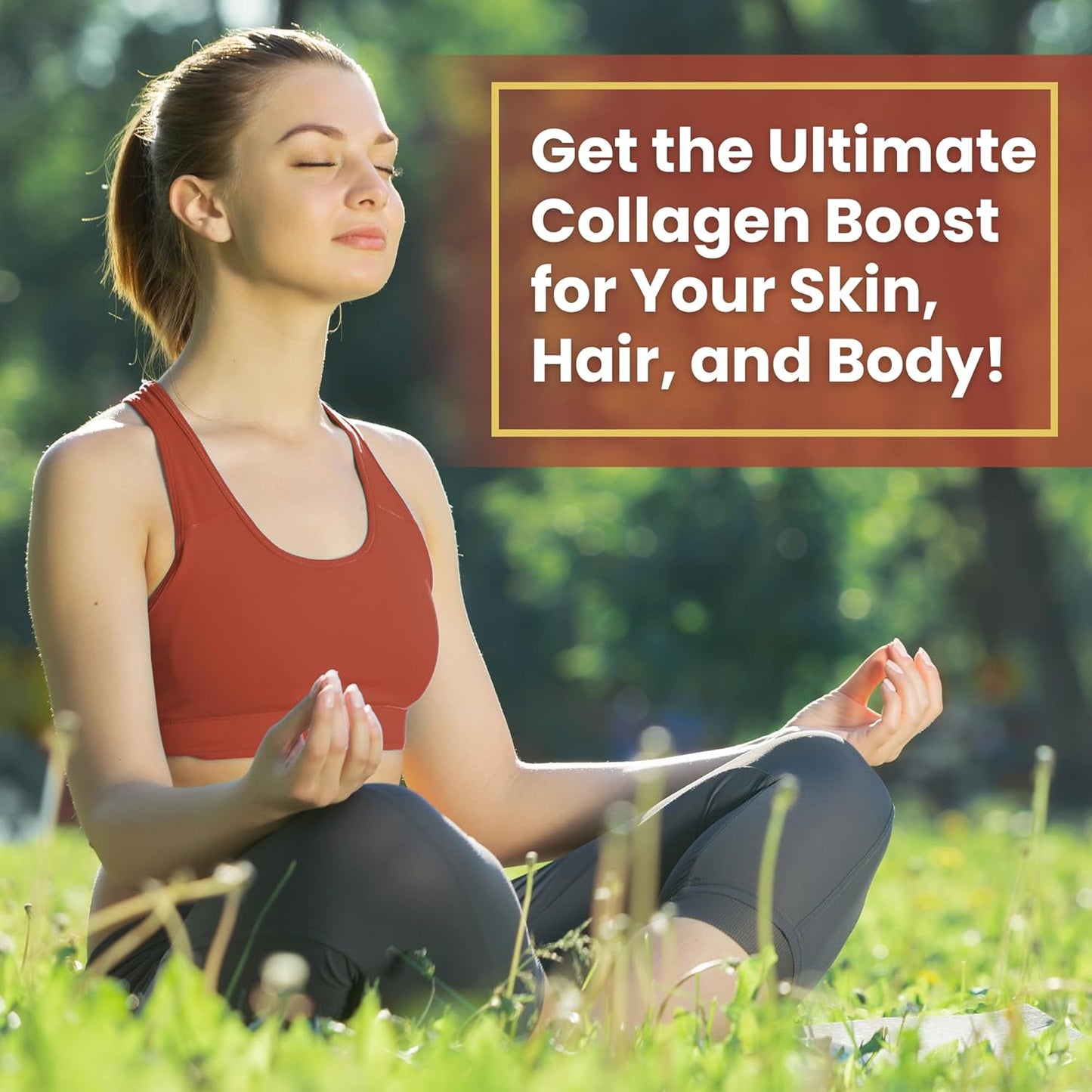 Multi Hydrolyzed Collagen Peptides Type I, II, III, V, & X | Grass Fed Bovine, Wild Caught Marine, Free Range Chicken | Gluten Free - 1 Pound Pack