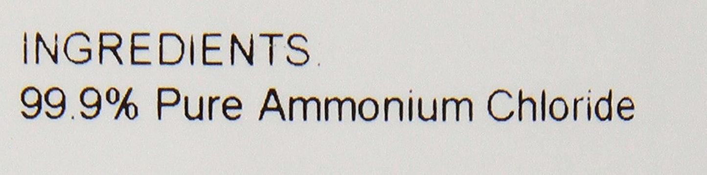Multi-Species AniMed Ammonium Chloride Powder, 2.5 lb - 99.9% Pure for Horses, Dogs, Cats, Cows, Sheep, Goats