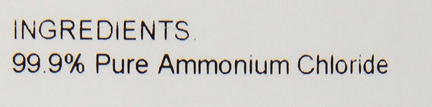Multi-Species AniMed Ammonium Chloride Powder, 2.5 lb - 99.9% Pure for Horses, Dogs, Cats, Cows, Sheep, Goats