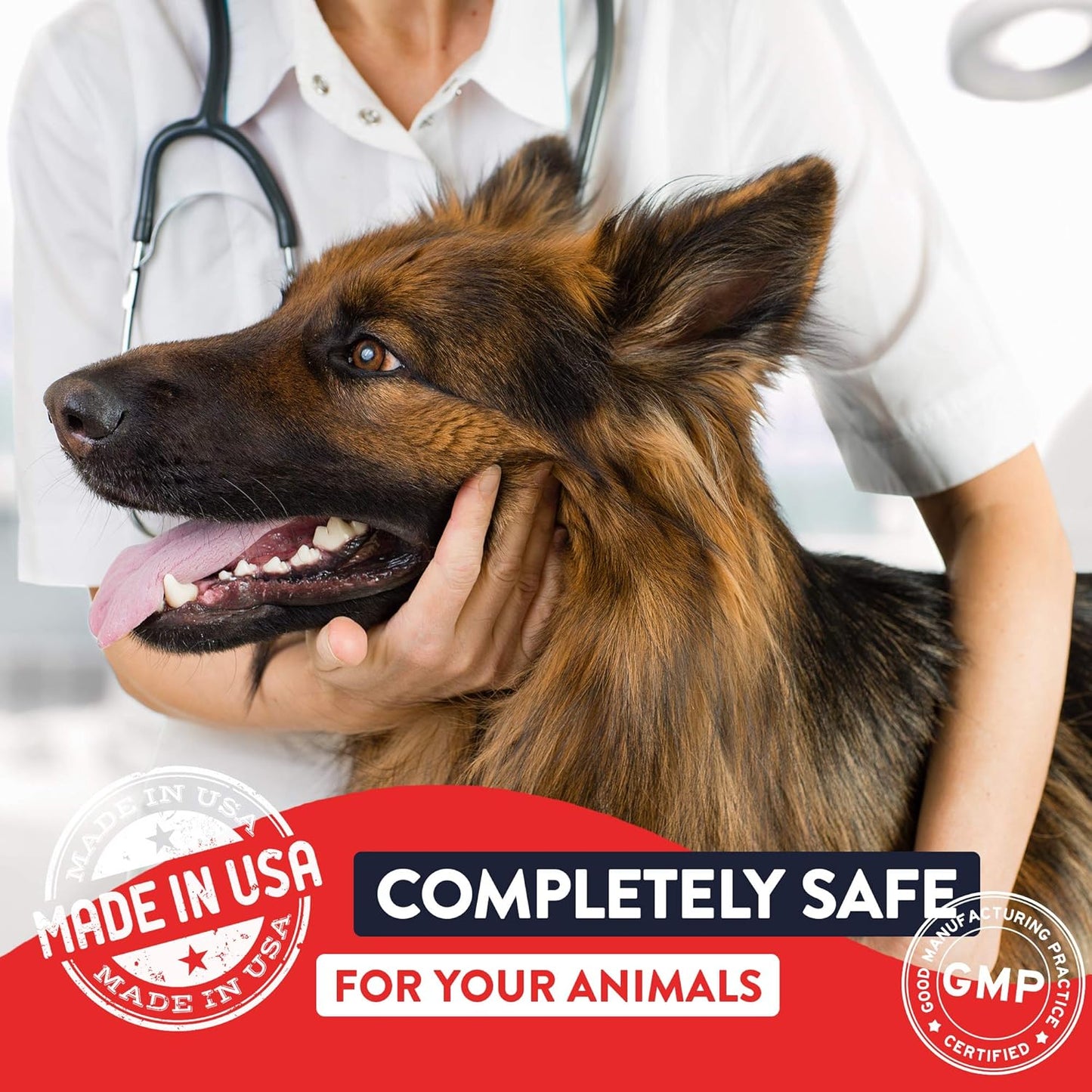 Multi-Species Digestive Enzymes and Probiotics for Pets - Enhance Immune Health, Allergy Relief, Fresh Breath, Digestive Regularity