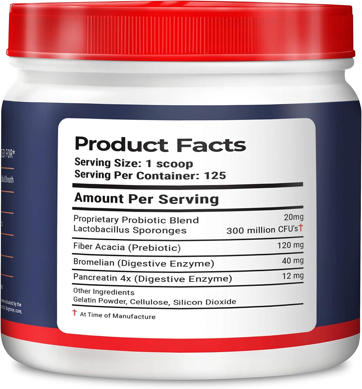 Multi-Species Digestive Enzymes and Probiotics for Pets - Enhance Immune Health, Allergy Relief, Fresh Breath, Digestive Regularity