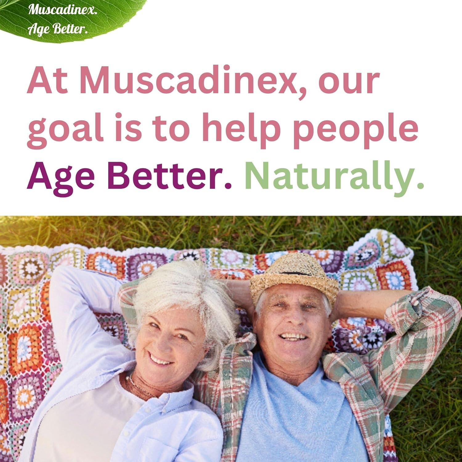 Muscadinex USA Muscadine Quercetin, Ellagic Acid, Resveratrol, Myricetin, Kaempferol Capsules with BioPerine for Enhanced Absorption. Vegan & Non-GMO. Made in USA.