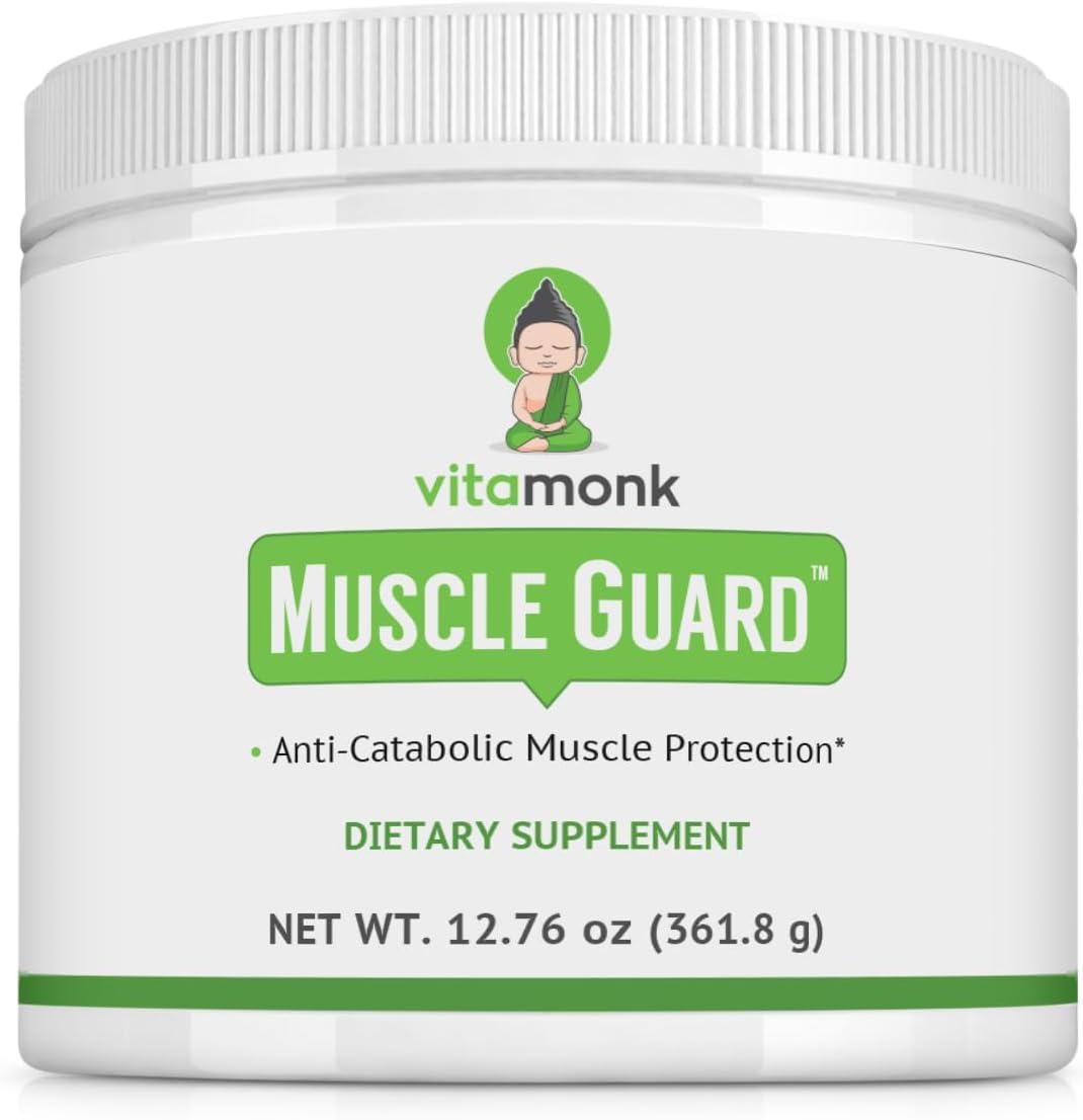Muscle Builder Supplements with HMB, EAAs, Vitamin D, Magnesium for Men and Women - Muscle Growth Enhancer