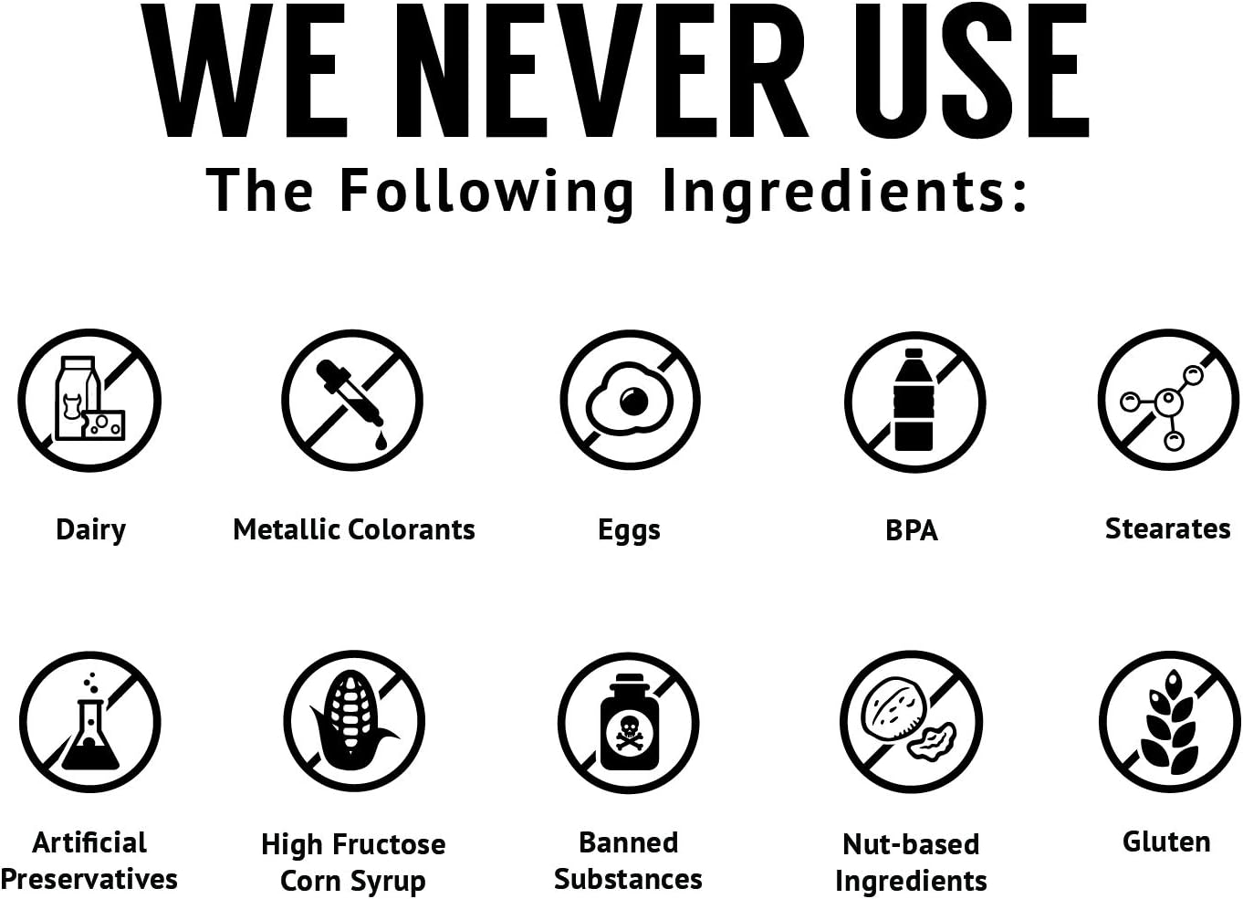 Muscle Builder Supplements with HMB, EAAs, Vitamin D, Magnesium for Men and Women - Muscle Growth Enhancer