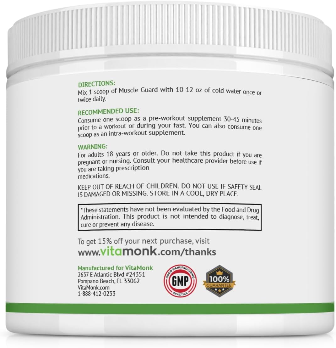 Muscle Builder Supplements with HMB, EAAs, Vitamin D, Magnesium for Men and Women - Muscle Growth Enhancer