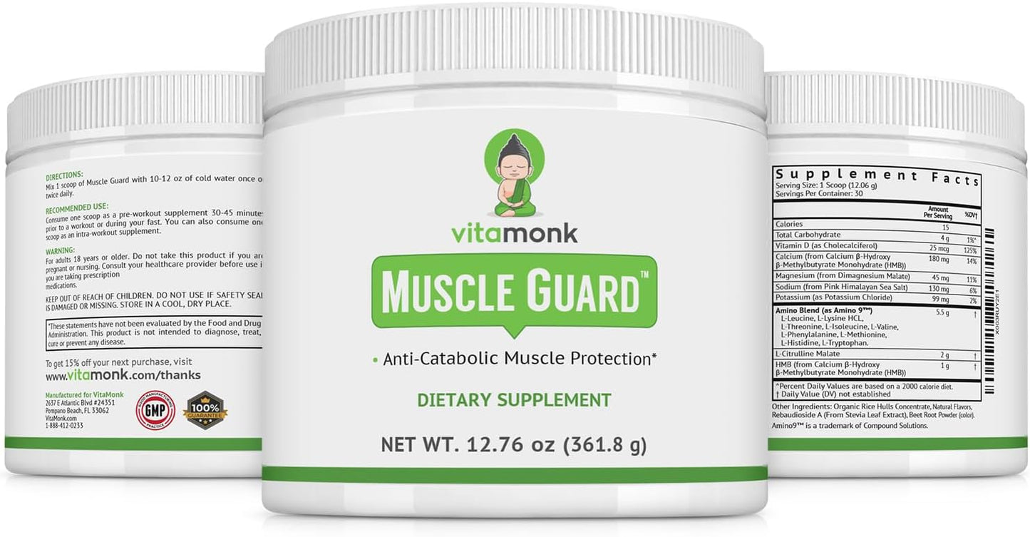 Muscle Builder Supplements with HMB, EAAs, Vitamin D, Magnesium for Men and Women - Muscle Growth Enhancer