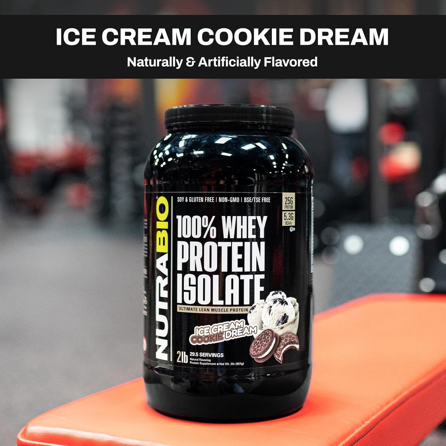 Muscle Energy and Recovery Bundle: NutraBio Creatine Monohydrate + Whey Protein Isolate - Lean Muscle Growth and Strength Boost