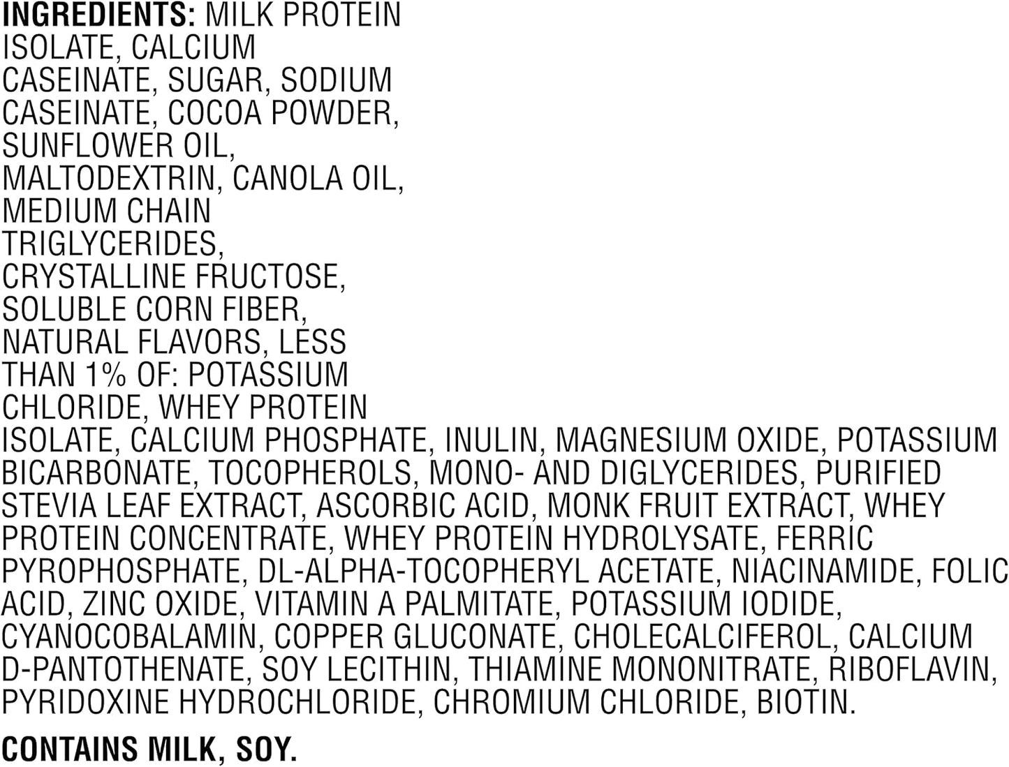 Muscle Milk Genuine Protein Powder - Natural Chocolate Flavor, 2.47lb, 16 Servings, 32g Protein, 2g Sugar, with Calcium & Vitamins A, C, D - NSF Certified for Sport - Energizing Snack - Packaging Varies