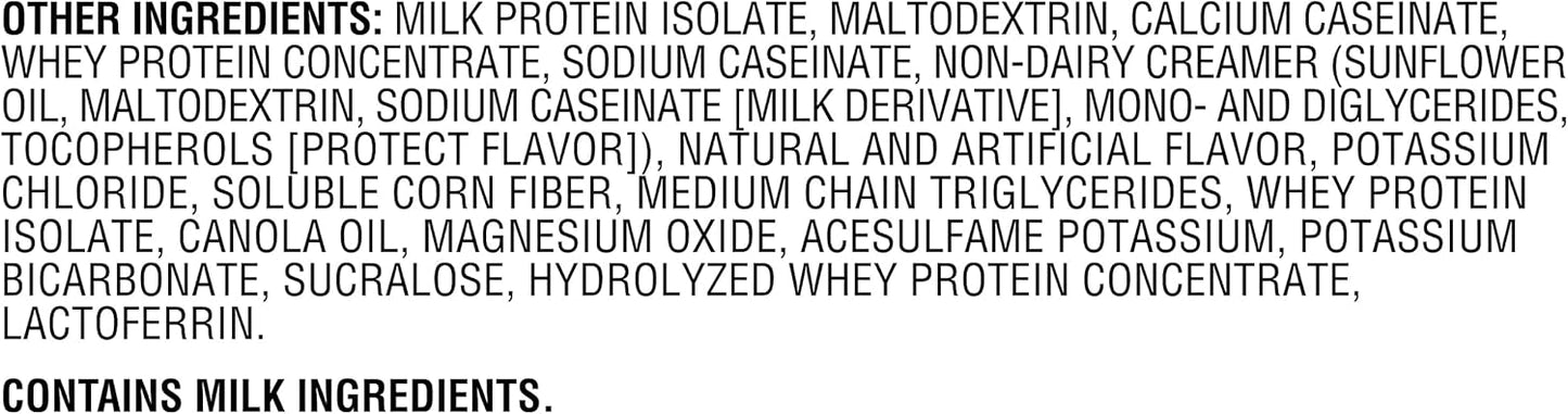 Muscle Milk Pro Series Intense Vanilla Protein Powder 2lb - 50g Protein, 3g Sugar, 20 Vitamins & Minerals - NSF Certified for Sport - Workout Recovery Supplement