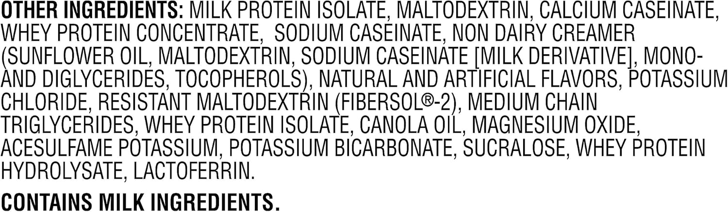 Muscle Milk Pro Series Vanilla Protein Powder, 5 lb - 28 Servings, 50g Protein, 3g Sugar, NSF Certified, Workout Recovery